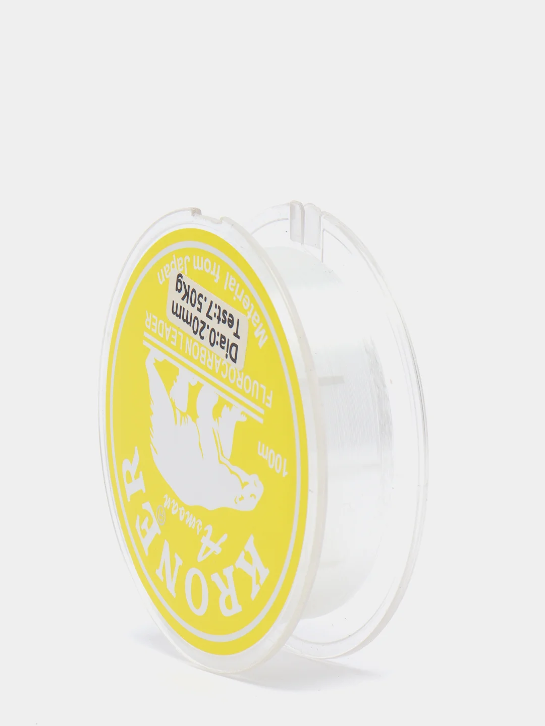 Леска с покрытием Fluorocarbon, 100 м Original