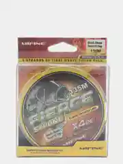 Леска плетёная Mifine Fierce Strong X4, 135 м