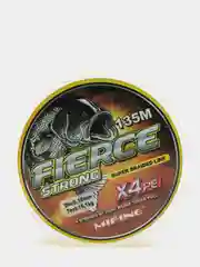 Леска плетёная Mifine Fierce Strong X4, 135 м