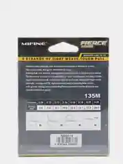 Леска плетёная Mifine Fierce Strong X4, 135 м