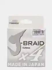 Леска плетёная Columbia "J-Braid X4", 135 m, серая