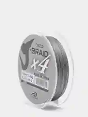 Леска плетёная Columbia "J-Braid X4", 135 m, серая