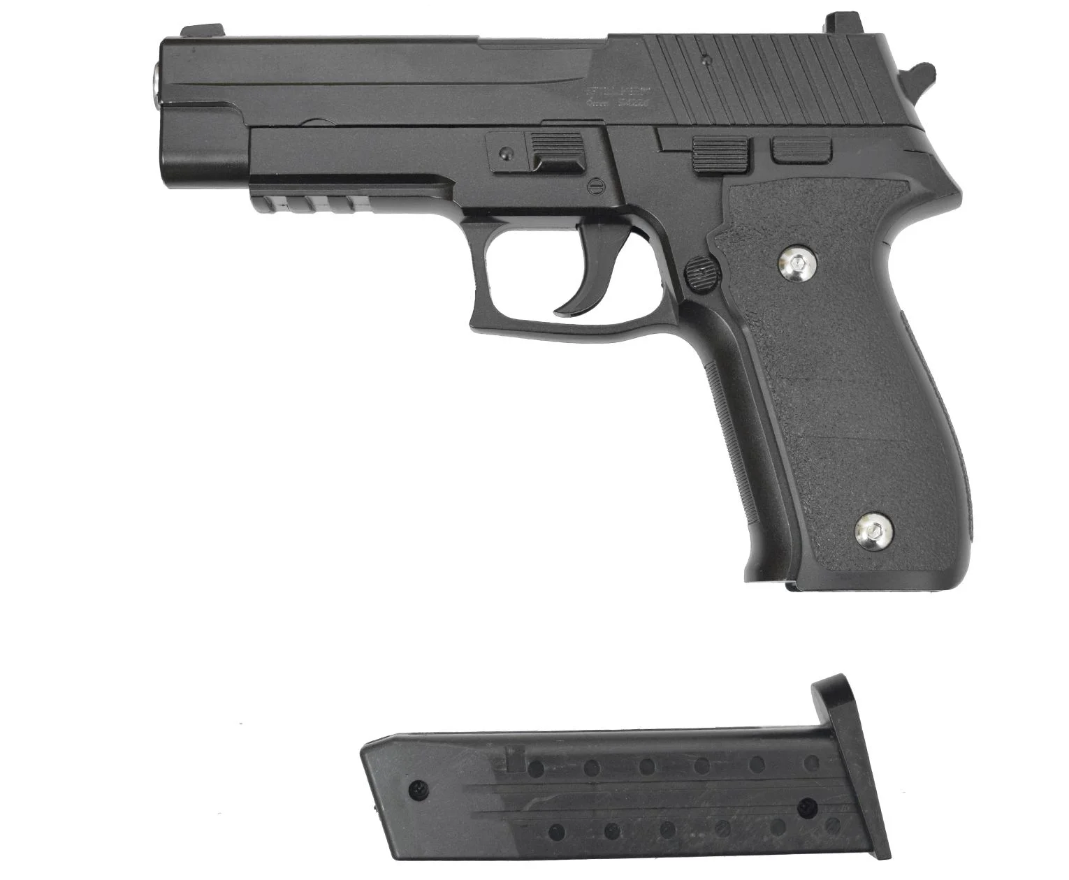 Страйкбольный пневматический пистолет Stalker SA226 Spring (Sig Sauer P226) воздушка 6 мм