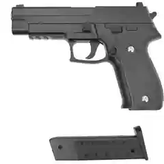 Страйкбольный пневматический пистолет Stalker SA226 Spring (Sig Sauer P226) воздушка 6 мм