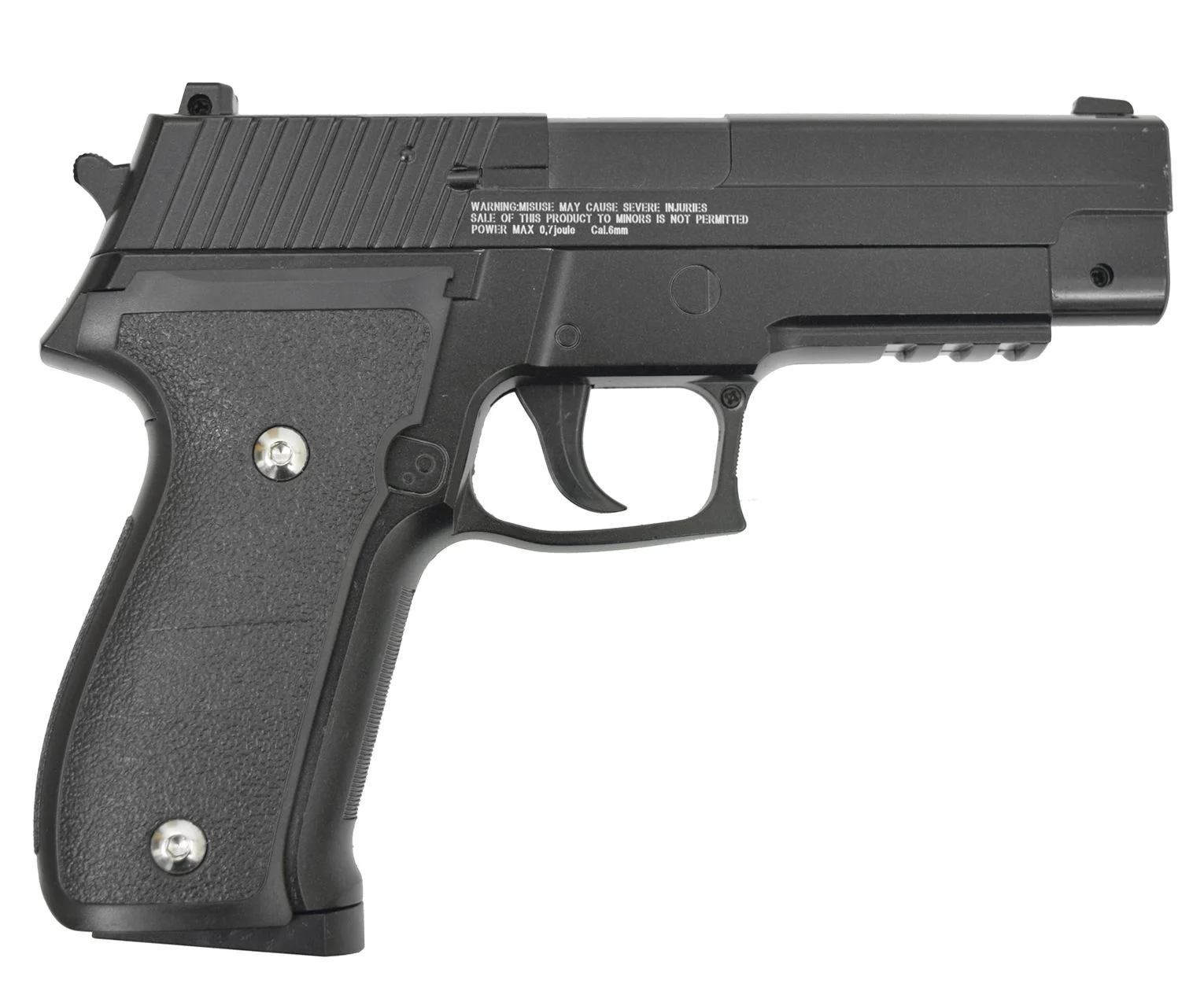 Страйкбольный пневматический пистолет Stalker SA226 Spring (Sig Sauer P226) воздушка 6 мм