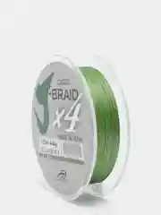 Леска плетёная Columbia J-Braid X4, 135 м, зелёная