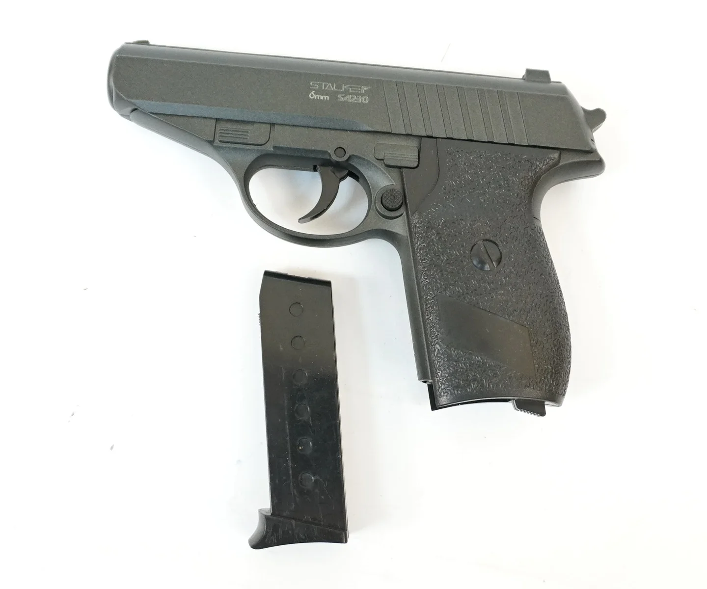 Страйкбольный пневматический пистолет Stalker SA230 Spring (Sig Sauer P230) воздушка 6 мм