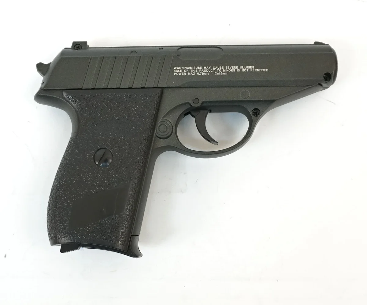 Страйкбольный пневматический пистолет Stalker SA230 Spring (Sig Sauer P230) воздушка 6 мм