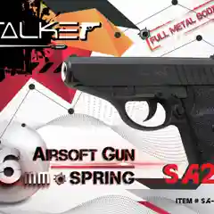Страйкбольный пневматический пистолет Stalker SA230 Spring (Sig Sauer P230) воздушка 6 мм