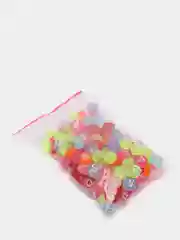 Конфетный бусины с буквами, бусины буквы, круглые, 150шт, русские, арабские