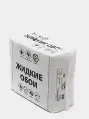 Темно-синий жидкие обои Avrora (Аврора) - 024 SILK PLASTER
