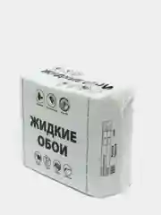 Бирюзовый жидкие обои Avrora (Аврора) - 020 SILK PLASTER