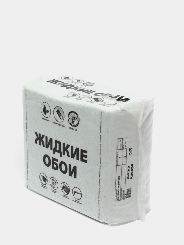 Жидкие обои Avrora (Аврора) - 020 SILK PLASTER