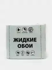Бирюзовый жидкие обои Avrora (Аврора) - 020 SILK PLASTER