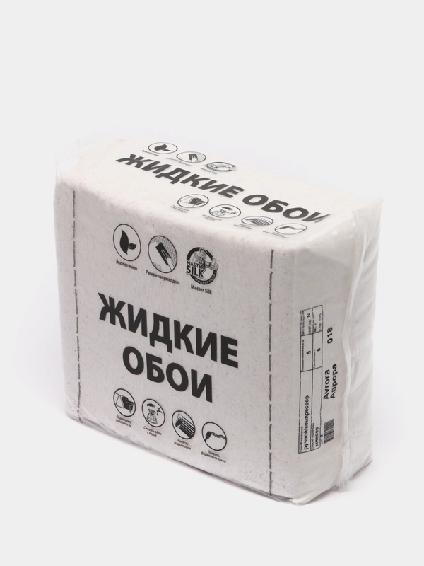 Жидкие обои Avrora (Аврора) - 018 SILK PLASTER