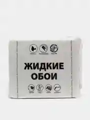 Синий жидкие обои Avrora (Аврора) - 017 SILK PLASTER