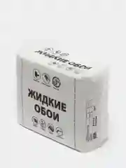 Синий жидкие обои Avrora (Аврора) - 017 SILK PLASTER