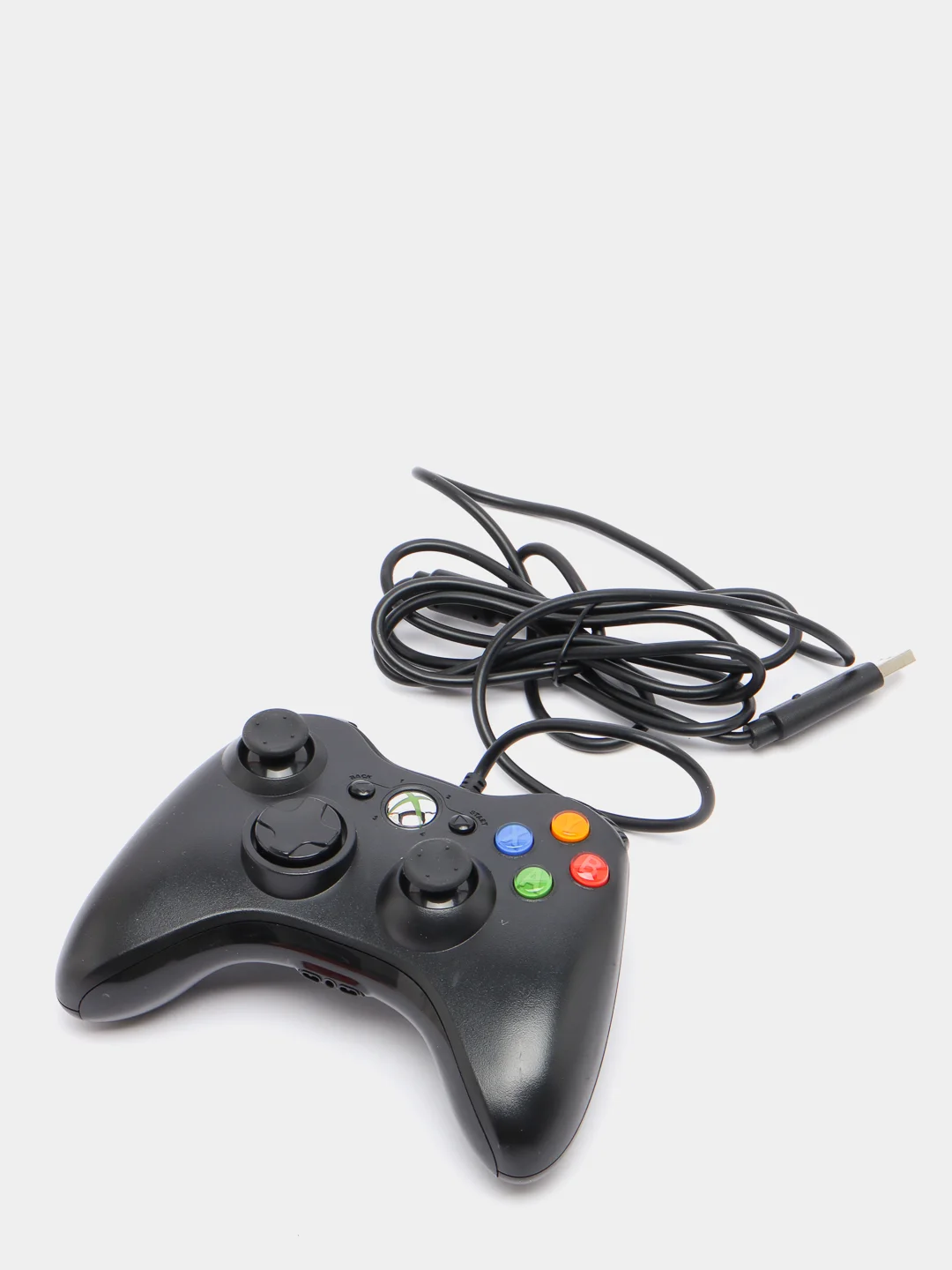 Игровой джойстик для Xbox 360, проводной