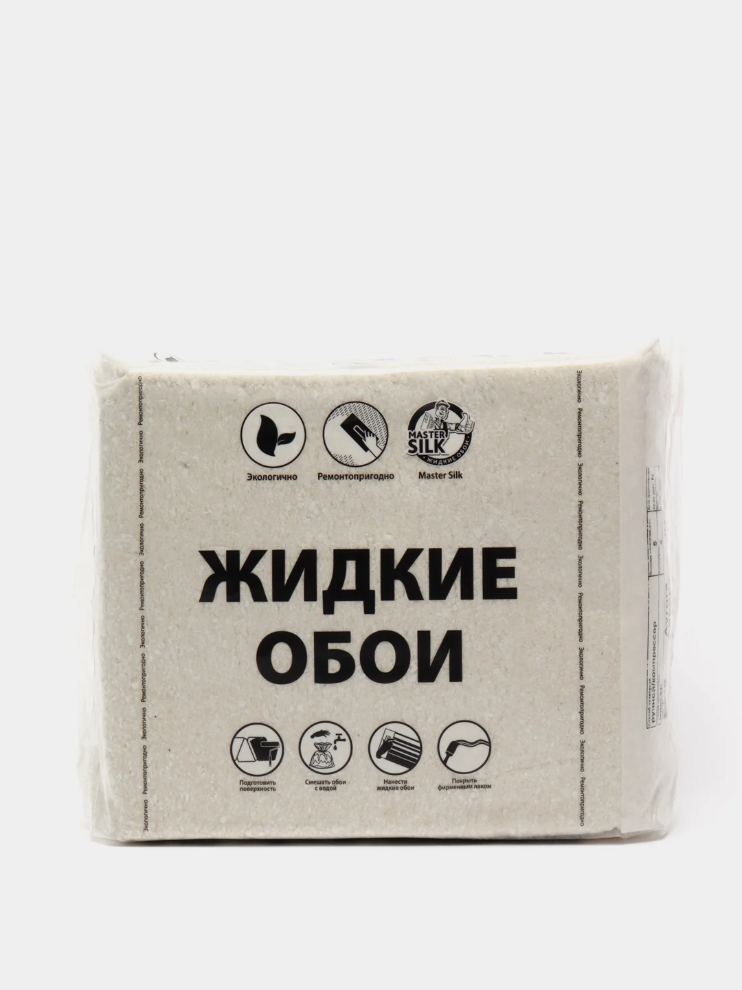 Бежевый жидкие обои Avrora (Аврора) - 013 SILK PLASTER