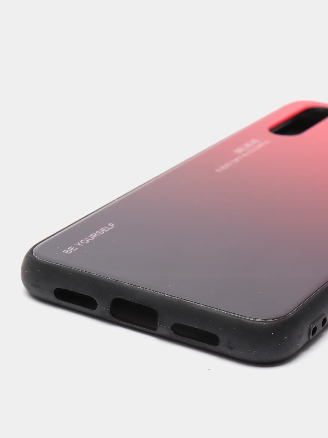 Красный градиентный чехол из закалённого стекла для Honor Huawei 8A,8X,9X,10I,10LITE,P20,P30,8S,Y5