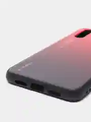 Красный градиентный чехол из закалённого стекла для Honor Huawei 8A,8X,9X,10I,10LITE,P20,P30,8S,Y5