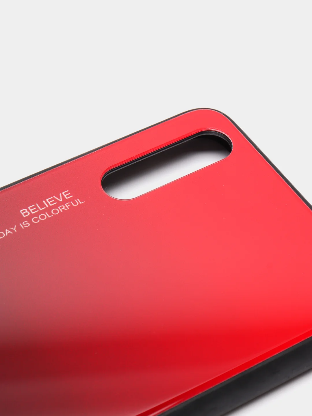 Красный градиентный чехол из закалённого стекла для Honor Huawei 8A,8X,9X,10I,10LITE,P20,P30,8S,Y5