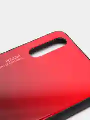Красный градиентный чехол из закалённого стекла для Honor Huawei 8A,8X,9X,10I,10LITE,P20,P30,8S,Y5