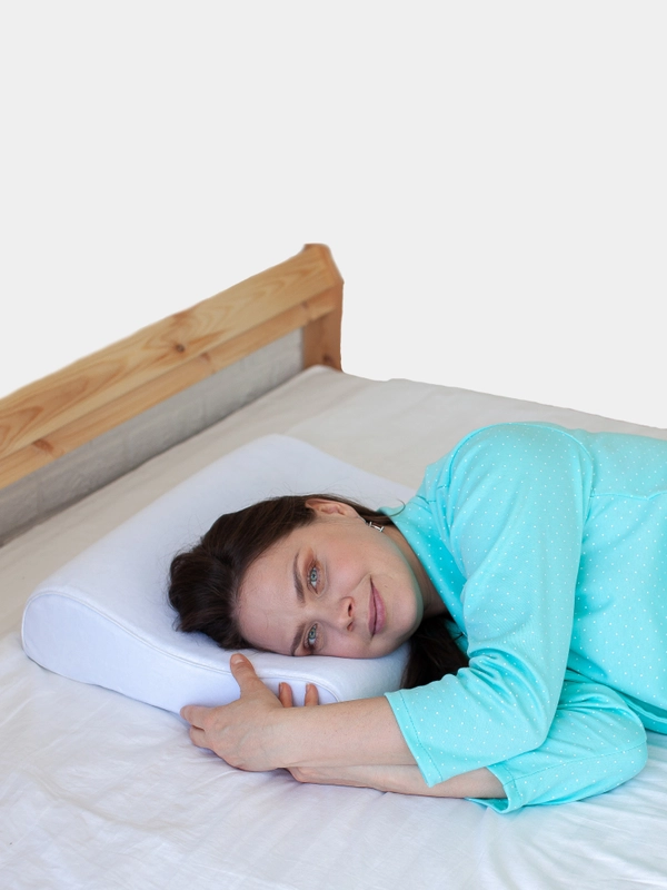 Подушка ортопедическая анатомическая с эффектом памяти Diorto Pillow