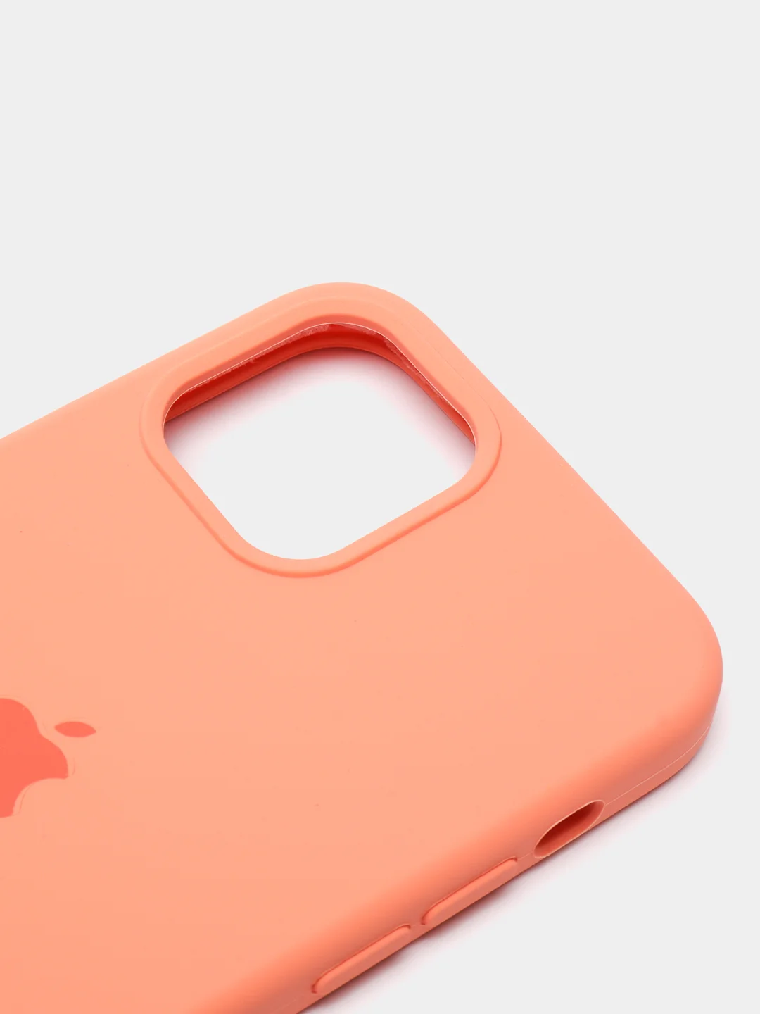 Манго чехол Silicone Case для iPhone 12, 12 Pro с открытым низом