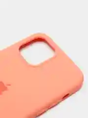 Манго чехол Silicone Case для iPhone 12, 12 Pro с открытым низом