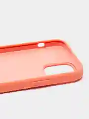 Манго чехол Silicone Case для iPhone 12, 12 Pro с открытым низом