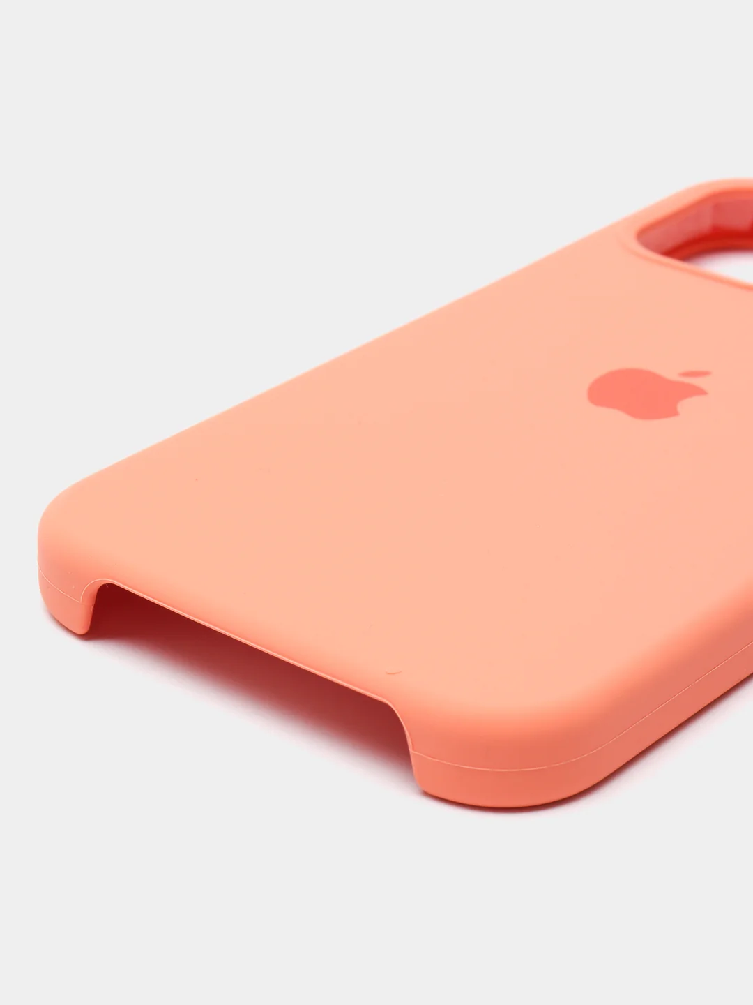 Манго чехол Silicone Case для iPhone 12, 12 Pro с открытым низом