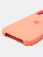 Манго чехол Silicone Case для iPhone 12, 12 Pro с открытым низом