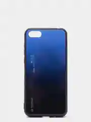 Синий градиентный чехол из закалённого стекла для Honor Huawei 8A,8X,9X,10I,10LITE,P20,P30,8S,Y5
