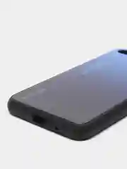 Синий градиентный чехол из закалённого стекла для Honor Huawei 8A,8X,9X,10I,10LITE,P20,P30,8S,Y5