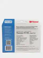 HEPA фильтр Filtero FTH 09 TMS для пылесосов Thomas XT