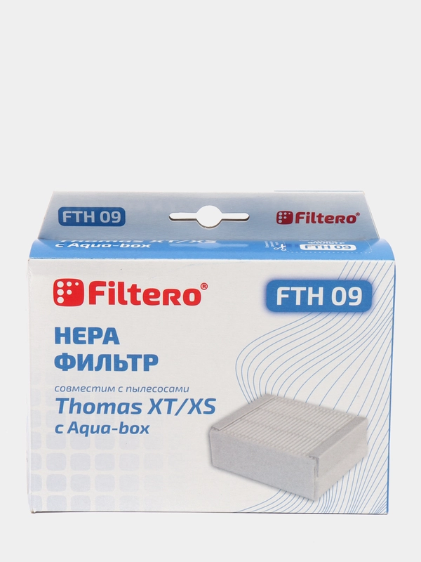 HEPA фильтр Filtero FTH 09 TMS для пылесосов Thomas XT
