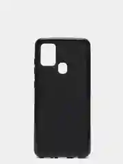 Черный чехол-накладка Samsung (a01/a3 2017/a12/a01 core/m01 core/a02s/a52/a21s)