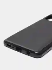 Черный чехол-накладка Samsung (a01/a3 2017/a12/a01 core/m01 core/a02s/a52/a21s)