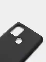 Черный чехол-накладка Samsung (a01/a3 2017/a12/a01 core/m01 core/a02s/a52/a21s)