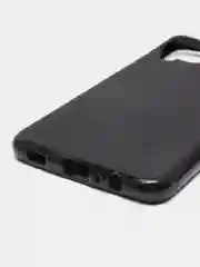 Черный чехол-накладка Samsung (a01/a3 2017/a12/a01 core/m01 core/a02s/a52/a21s)