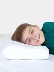 Белый подушка ортопедическая анатомическая с эффектом памяти Diorto Pillow