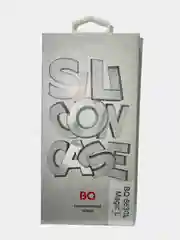 Чехол для BQ 6630L Magic L силиконовый, прозрачный