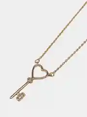 Цепочка тонкая с кулоном "Ключик" Xuping Jewelry