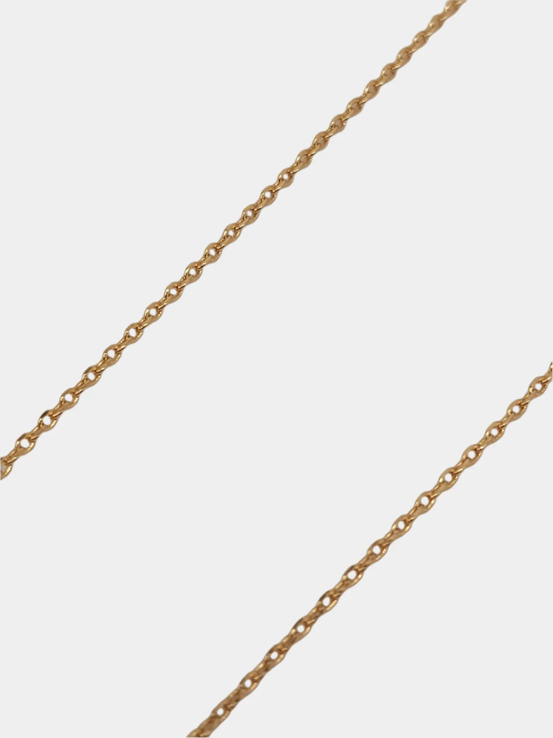 Цепочка тонкая с кулоном "Ключик" Xuping Jewelry