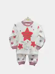 Белый детская пижама, унисекс