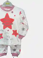 Розовый детская пижама, унисекс