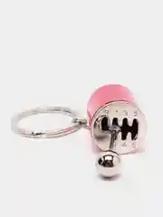 Красный брелок "Коробка передач"
