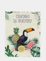 Карточки для рукоделия, 7-9 см, 18 штук