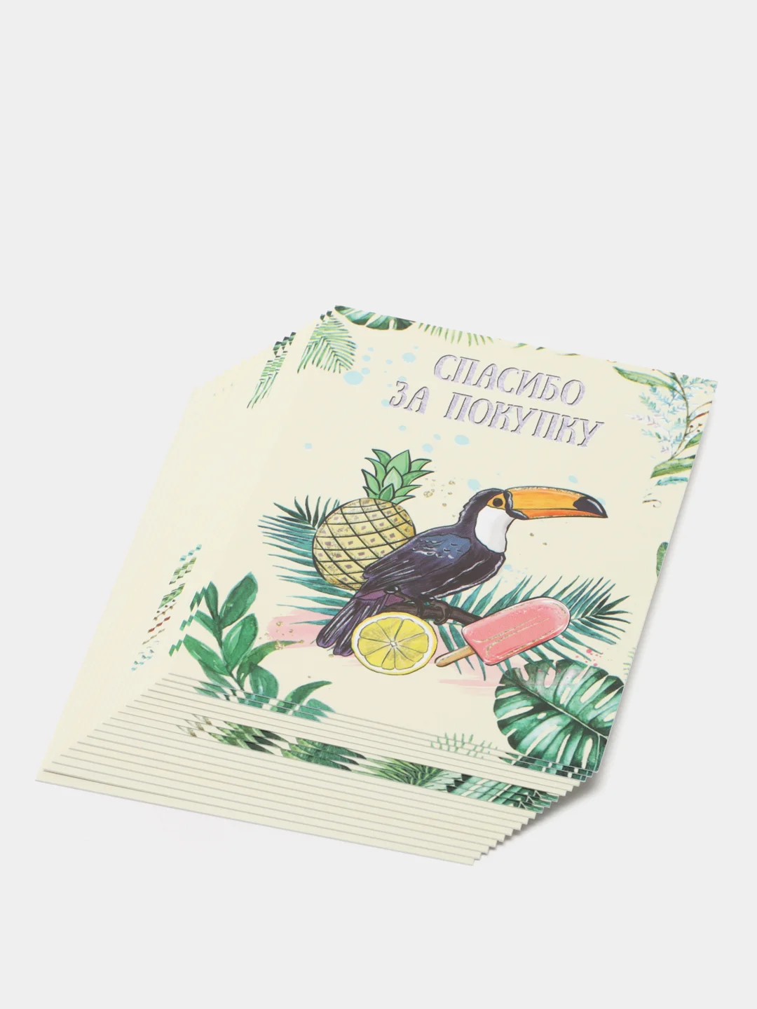 Карточки для рукоделия, 7-9 см, 18 штук